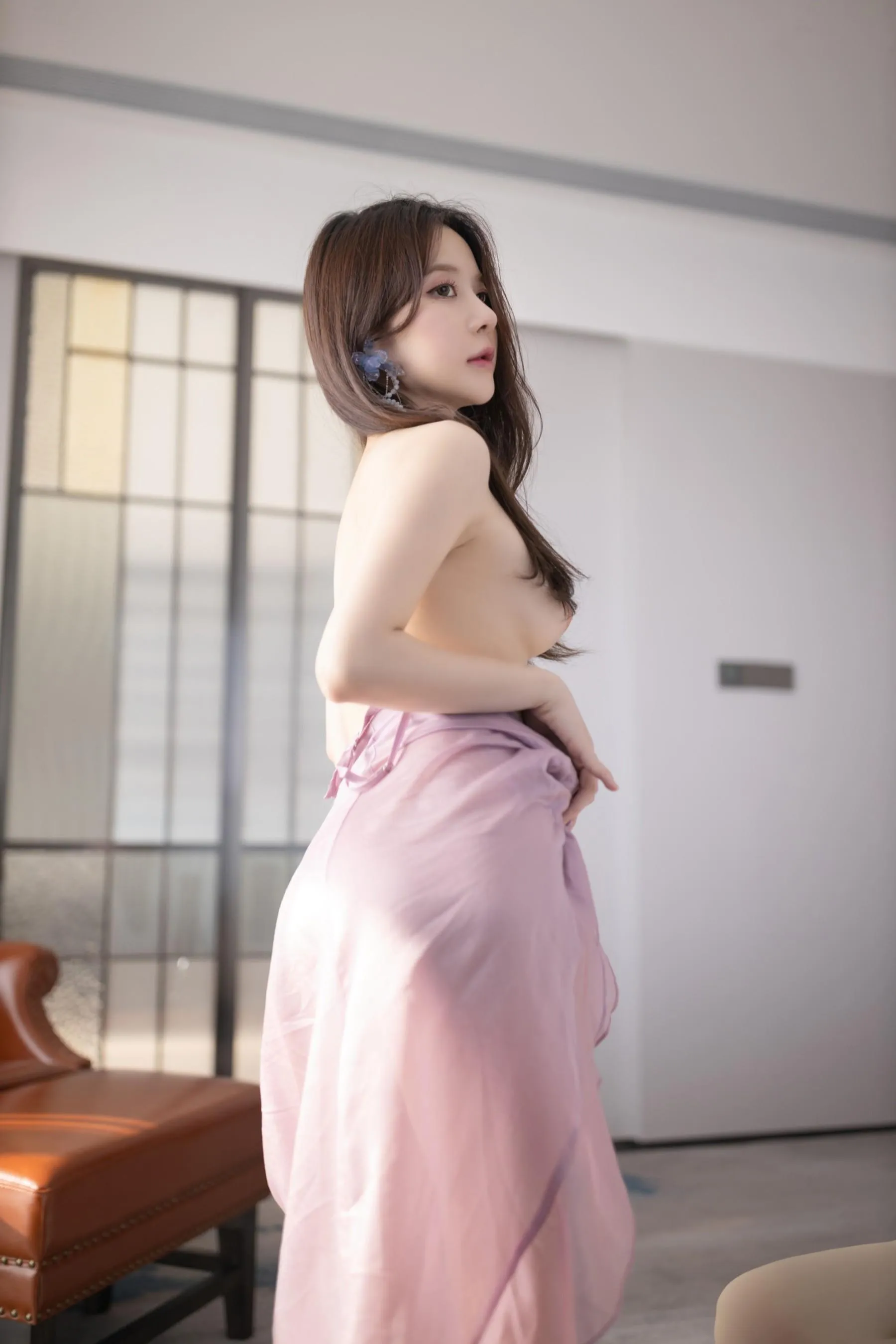 NO.0020 秀人名模鱼子酱Fish内部私购未上架《梦回午日》写真[23] [47P]插图1